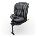 Kinderkraft I-360 2 PLUS GREY i-Size – fotelik samochodowy 40–150 cm, obrót 360°, ISOFIX