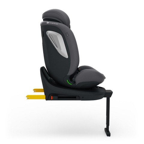 Kinderkraft I-360 2 PLUS GREY i-Size – fotelik samochodowy 40–150 cm, obrót 360°, ISOFIX