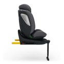 Kinderkraft I-360 2 PLUS GREY i-Size – fotelik samochodowy 40–150 cm, obrót 360°, ISOFIX