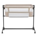 KINDERKRAFT Łóżeczko dostawne Nestee Up beige