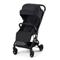 Kinderkraft INDY 3 COAL BLACK – lekki wózek spacerowy do 15 kg, składanie jedną ręką, kompaktowy