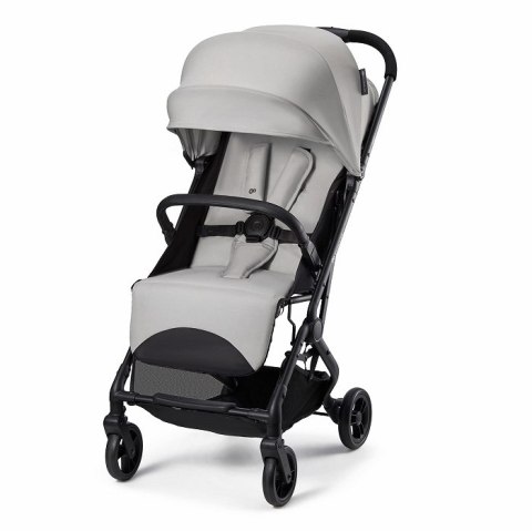 Kinderkraft INDY 3 URBAN GREY – lekki wózek spacerowy do 15 kg, składanie jedną ręką, kompaktowy