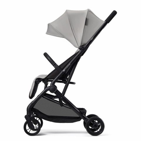 Kinderkraft INDY 3 URBAN GREY – lekki wózek spacerowy do 15 kg, składanie jedną ręką, kompaktowy