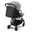 Kinderkraft INDY 3 URBAN GREY – lekki wózek spacerowy do 15 kg, składanie jedną ręką, kompaktowy