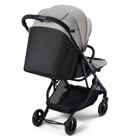 Kinderkraft INDY 3 URBAN GREY – lekki wózek spacerowy do 15 kg, składanie jedną ręką, kompaktowy
