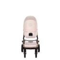 Junama Candy Premium 01 Pearl – wózek dziecięcy 2w1 (gondola + spacerówka), ekoskóra, koła żelowe, Max-Click
