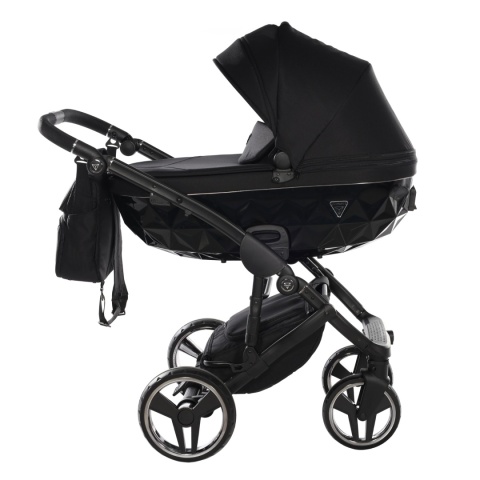 Junama Diamond Basic V3 2w1 01 – wózek dziecięcy 2w1 z gondolą 3D