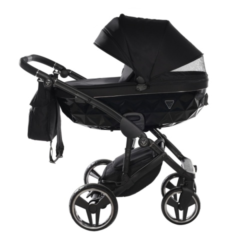 Junama Diamond Basic V3 2w1 01 – wózek dziecięcy 2w1 z gondolą 3D