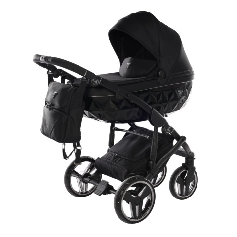 Junama Diamond Basic V3 2w1 01 – wózek dziecięcy 2w1 z gondolą 3D