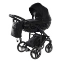 Junama Diamond Basic V3 2w1 01 – wózek dziecięcy 2w1 z gondolą 3D