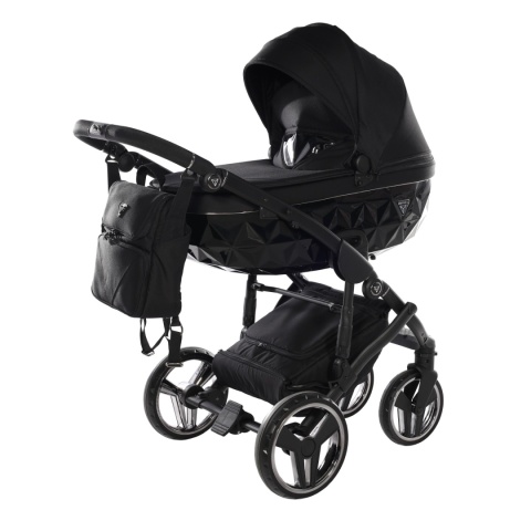 Junama Diamond Basic V3 2w1 01 – wózek dziecięcy 2w1 z gondolą 3D