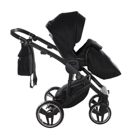 Junama Diamond Basic V3 2w1 01 – wózek dziecięcy 2w1 z gondolą 3D