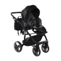 Junama Diamond Basic V3 2w1 01 – wózek dziecięcy 2w1 z gondolą 3D