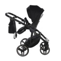 Junama Diamond Basic V3 2w1 01 – wózek dziecięcy 2w1 z gondolą 3D