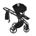 Junama Diamond Basic V3 2w1 01 – wózek dziecięcy 2w1 z gondolą 3D