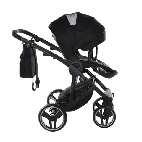 Junama Diamond Basic V3 2w1 01 – wózek dziecięcy 2w1 z gondolą 3D