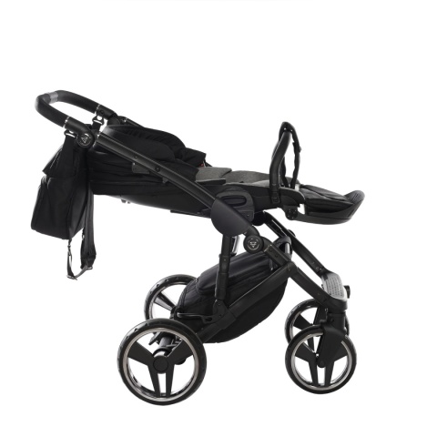 Junama Diamond Basic V3 2w1 01 – wózek dziecięcy 2w1 z gondolą 3D