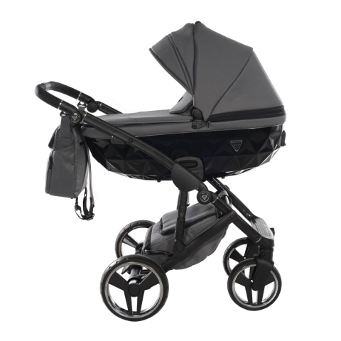 Junama Diamond Basic V3 2w1 03 – wózek dziecięcy 2w1 z gondolą 3D