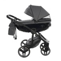 Junama Diamond Basic V3 2w1 03 – wózek dziecięcy 2w1 z gondolą 3D