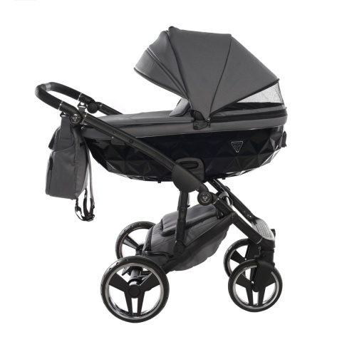 Junama Diamond Basic V3 2w1 03 – wózek dziecięcy 2w1 z gondolą 3D