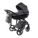 Junama Diamond Basic V3 2w1 03 – wózek dziecięcy 2w1 z gondolą 3D