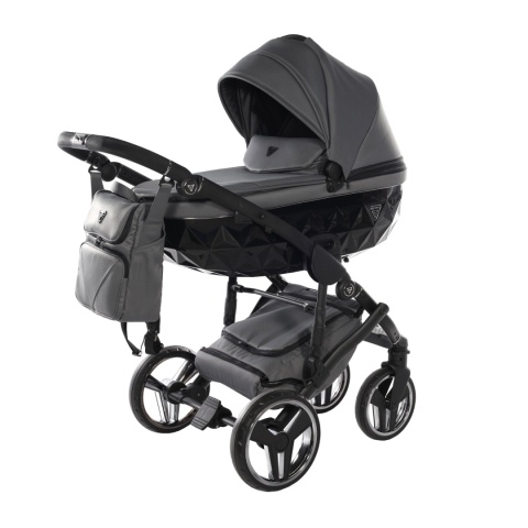 Junama Diamond Basic V3 2w1 03 – wózek dziecięcy 2w1 z gondolą 3D