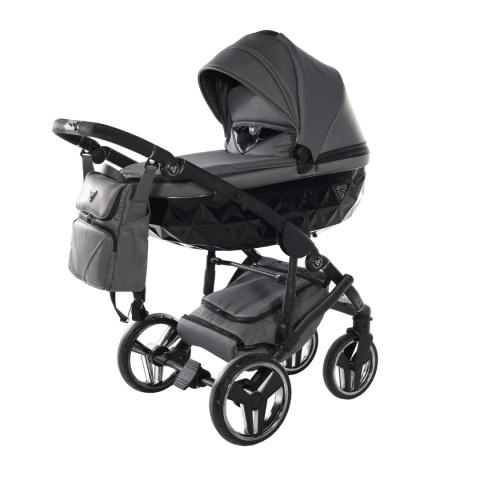 Junama Diamond Basic V3 2w1 03 – wózek dziecięcy 2w1 z gondolą 3D