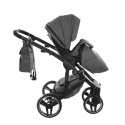 Junama Diamond Basic V3 2w1 03 – wózek dziecięcy 2w1 z gondolą 3D