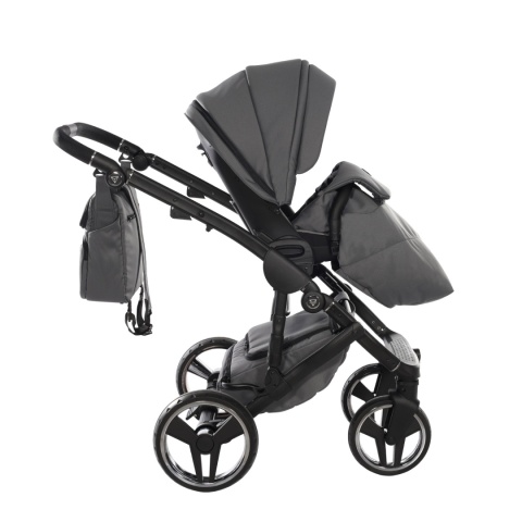 Junama Diamond Basic V3 2w1 03 – wózek dziecięcy 2w1 z gondolą 3D