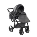 Junama Diamond Basic V3 2w1 03 – wózek dziecięcy 2w1 z gondolą 3D