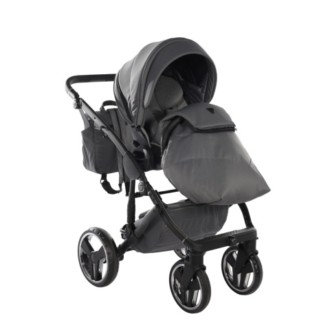 Junama Diamond Basic V3 2w1 03 – wózek dziecięcy 2w1 z gondolą 3D
