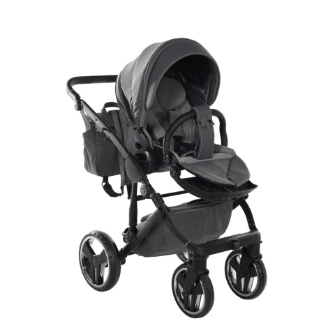 Junama Diamond Basic V3 2w1 03 – wózek dziecięcy 2w1 z gondolą 3D
