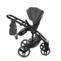 Junama Diamond Basic V3 2w1 03 – wózek dziecięcy 2w1 z gondolą 3D