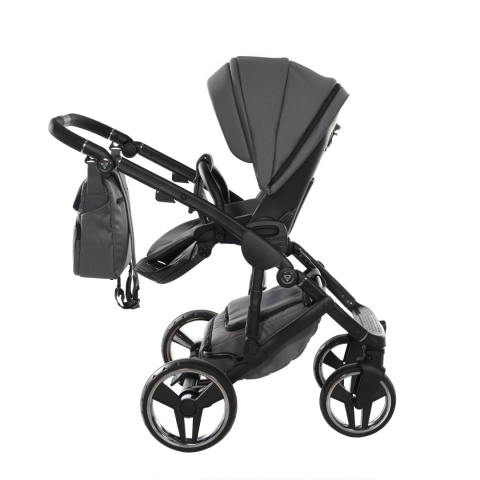 Junama Diamond Basic V3 2w1 03 – wózek dziecięcy 2w1 z gondolą 3D
