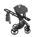 Junama Diamond Basic V3 2w1 03 – wózek dziecięcy 2w1 z gondolą 3D
