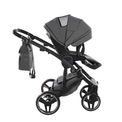 Junama Diamond Basic V3 2w1 03 – wózek dziecięcy 2w1 z gondolą 3D