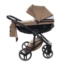 Junama Diamond Basic V3 2w1 04 – wózek dziecięcy 2w1 z gondolą 3D