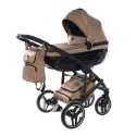 Junama Diamond Basic V3 2w1 04 – wózek dziecięcy 2w1 z gondolą 3D