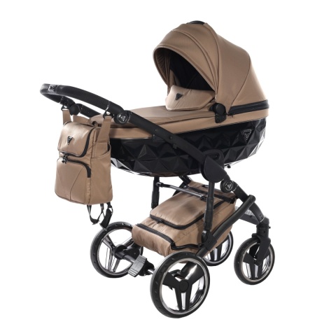 Junama Diamond Basic V3 2w1 04 – wózek dziecięcy 2w1 z gondolą 3D
