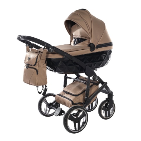 Junama Diamond Basic V3 2w1 04 – wózek dziecięcy 2w1 z gondolą 3D