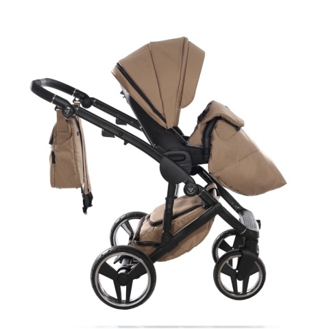 Junama Diamond Basic V3 2w1 04 – wózek dziecięcy 2w1 z gondolą 3D