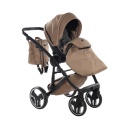 Junama Diamond Basic V3 2w1 04 – wózek dziecięcy 2w1 z gondolą 3D