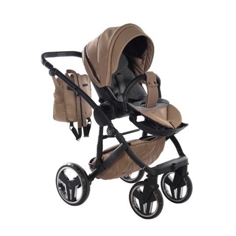 Junama Diamond Basic V3 2w1 04 – wózek dziecięcy 2w1 z gondolą 3D