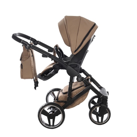 Junama Diamond Basic V3 2w1 04 – wózek dziecięcy 2w1 z gondolą 3D