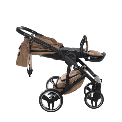 Junama Diamond Basic V3 2w1 04 – wózek dziecięcy 2w1 z gondolą 3D
