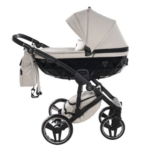 Junama Diamond Basic V3 2w1 05 – wózek dziecięcy 2w1 z gondolą 3D