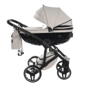 Junama Diamond Basic V3 2w1 05 – wózek dziecięcy 2w1 z gondolą 3D