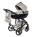 Junama Diamond Basic V3 2w1 05 – wózek dziecięcy 2w1 z gondolą 3D
