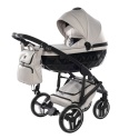Junama Diamond Basic V3 2w1 05 – wózek dziecięcy 2w1 z gondolą 3D
