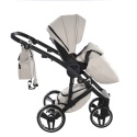 Junama Diamond Basic V3 2w1 05 – wózek dziecięcy 2w1 z gondolą 3D